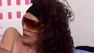 My wife wanted a cock in her mouth and one rubbed in her pussy