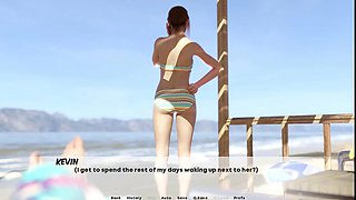 Primal Instinct Silly Couple On The Beach Ep 8