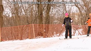 Curious girls turn on the heat at ClubSweethearts