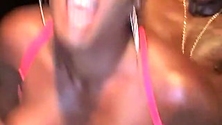 Ebony Slut Destroyed in the Bathroom by BBC Rome Major!