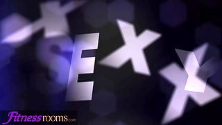 Sport guest rooms Lexi Dona lesbo scissoring after yoga class