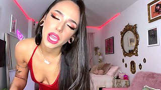 Hottest brunette solo webcam masturbation 2