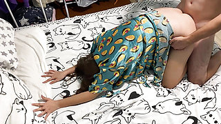 Excited stepfather films his sex with stepdaughter. Real Amateur Homemade