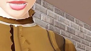 Art Teacher Masturbates- Bound by Lust #6- Gameplay