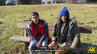 HUNT4K. Yeah, I want to suck you dick and make him mad