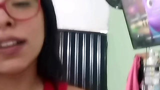 My wife goes out to work and I stay at home fucking the family nanny.