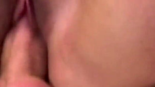 She Masturbates in Front of the Cameras and Then They Break Her Ass at the Casting
