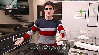 FreshWomen - Season 1 Ep1 - Part 1 3D Animated Porn GamePlay Full Story