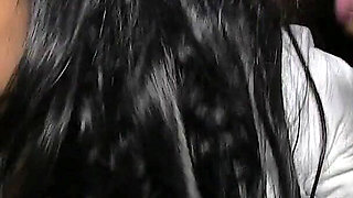 MILF Dogging Babe Bambi Black Is in Her Local Car Park Sucking off Perverted Men