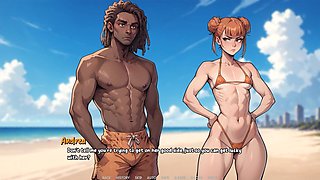Beach Volleyball & Bikinis- Shadows of Ambition #17 - Gameplay