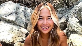 Amateur asian cocksucker teen