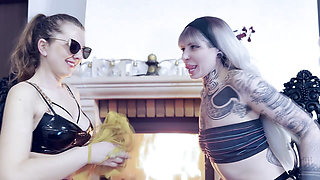 BURNING DESIRES - Lesbian time - DAMN HOT