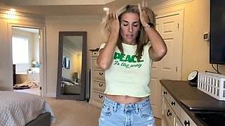 Rose Scott – Rose Helps Her Little Step Brother