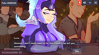 Luna At The Tarvern: Animated (Part Two) (Gameplay)