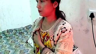 Desi aunt with a tight pussy gets ravaged in a village setting