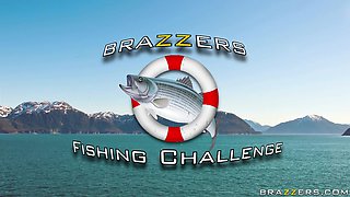 Anglin' For A Banglin' With Jordan Ash, Tasha Reign - Brazzers