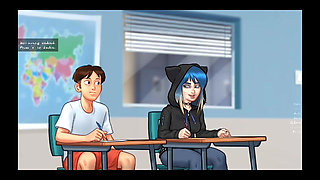 Summer time saga judith first time