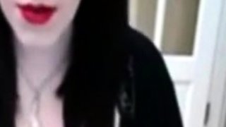 Smoking Princess Tease - Fetish POV Webcam Show