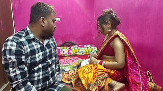 My Devar fuck me hard then cum in my mouth, when My devar give me bra set, Beautiful wife Sex video