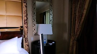 Cute curly brunette solo webcam masturbation