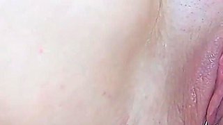 While Car Driving, I Rub Her Uncovered Clit and Make Her Come with an Intense Loud Moaning Orgasm