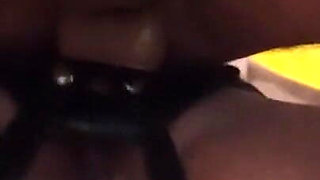 Strapon with Husband in Bedroom