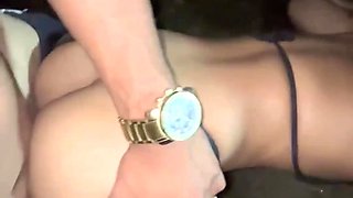 18yo Slim Latina Babe Pounds Tight Pussy Hard On Ipanema Beach