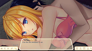 Stranded with Her Part 2 Gameplay by Loveskysan