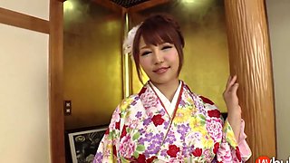 Mio Futaba Has A Innocent Face But She is Slut From Inside