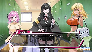 Ep8: Hentai Scenes with Ayaka, Kimiko and Miki - Academy Love Saga: Tennis Angels Ex