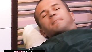 Desirable Melanie Silver at blonde anal video