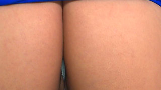 Lizzy Lust - Ripped Dress Fashion Show