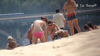 has spotted some nude beach sex couple
