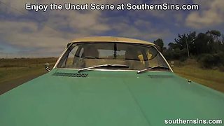 Best Orgasm Ever! Australian Lesbian Friends Chloe B and Kenji Kissing and Licking Pussy in HD