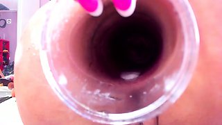 Masturbation close up Tamara big clit