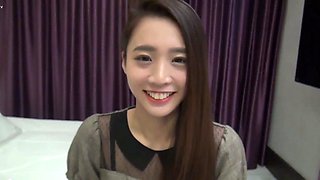 Wet and Gorgeous Asian Teen Picked up In Public