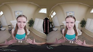18 Year Old Exchange Student Marina Needs Cock - Sexlikereal