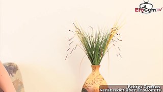 German Old Fat Housewife Makes A Userdate