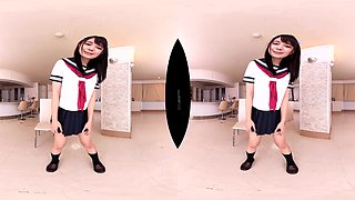 Beautiful Schoolgirl Panty Shot Joi Part 1 - Asian Teen Striptease