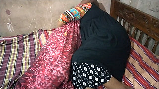 Tamil Lesbian Aunty Hot Sex with Young Boy