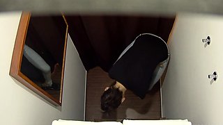 Wonderful Girl Enjoying her massage