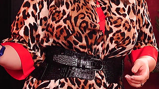 Try on Haul: Blue Velvet Dress! Curvy Fashion, MILF Next Door! Arya Grander