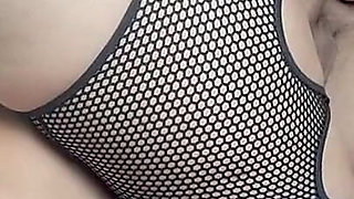 Housewife BBW MILF on Stocking Riding