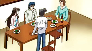 Half Stepsister Teaches Her Stepbrother To Have First Sex Experience ( Hentai Uncensored )