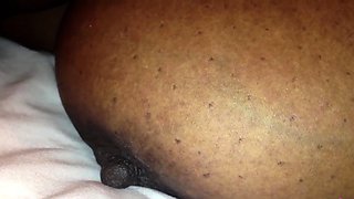 Ebony Amateur Aunt with Big Tits HD