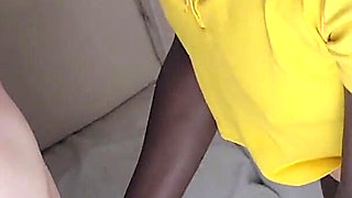 First Video Ever for Hot African Girl Mona Onyxxx