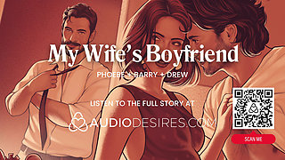 ASMR Audio Porn: Hotwife MFM Threesome with Husband & Boyfriend - Anal Sex & DP - Erotic Audio Story