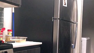 Big boobs milf masturbates with her dildo