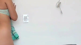 Small Latina with Huge Ass Loves to Ride on Top of Her Stepbrother's Cock