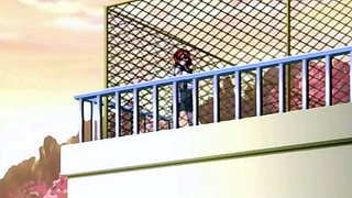 Horny anime lesbian teens skip class to lick pussy